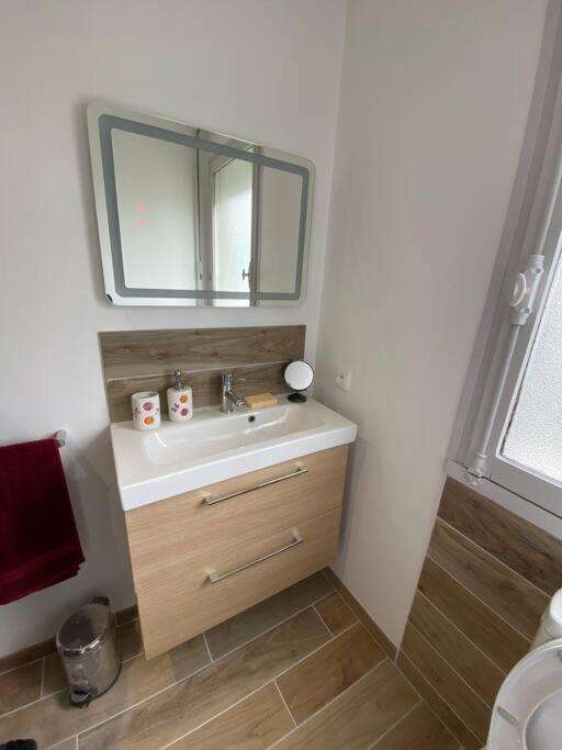 Studio Lumineux De 35M2 Au Coeur De Solesmes Exteriér fotografie